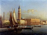 The Grand Canal, Venice by Antoine Bouvard